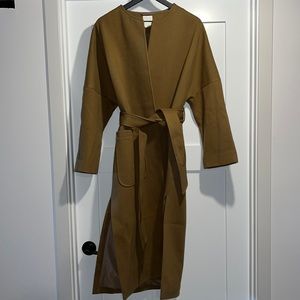 H&M heavy trench coat